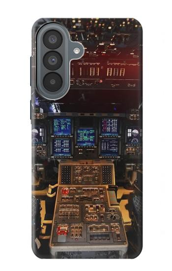 S3836 Airplane Cockpit Hülle Schutzhülle Taschen für Samsung Galaxy A37