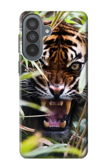 S3838 Barking Bengal Tiger Hülle Schutzhülle Taschen für Samsung Galaxy A37