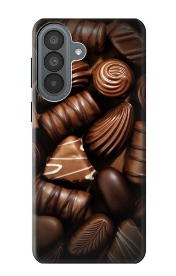 S3840 Dark Chocolate Milk Chocolate Lovers Hülle Schutzhülle Taschen für Samsung Galaxy A37