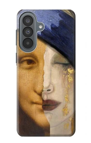 S3853 Mona Lisa Gustav Klimt Vermeer Hülle Schutzhülle Taschen für Samsung Galaxy A37