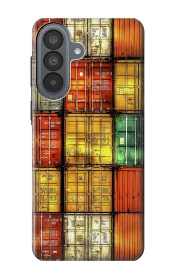 S3861 Colorful Container Block Hülle Schutzhülle Taschen für Samsung Galaxy A37
