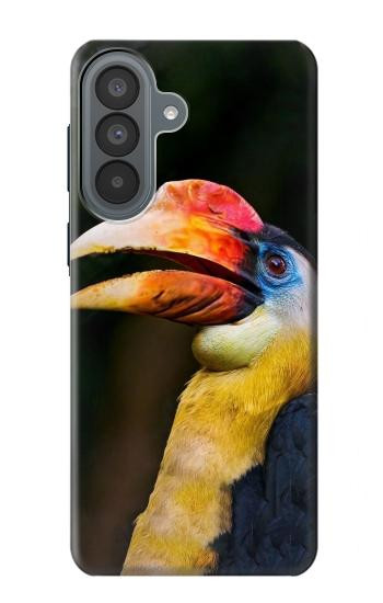 S3876 Colorful Hornbill Hülle Schutzhülle Taschen für Samsung Galaxy A37