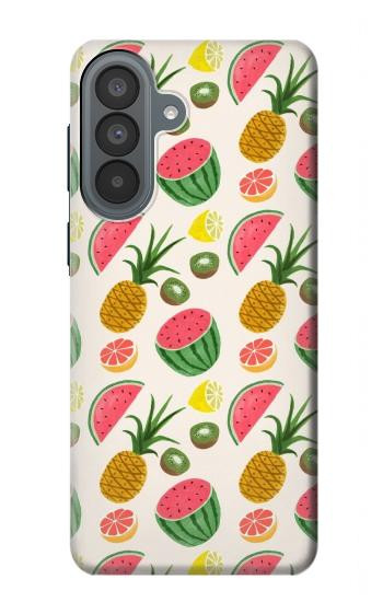 S3883 Fruit Pattern Hülle Schutzhülle Taschen für Samsung Galaxy A37