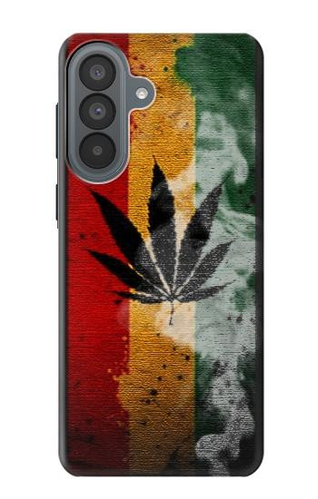 S3890 Reggae Rasta Flag Smoke Hülle Schutzhülle Taschen für Samsung Galaxy A37