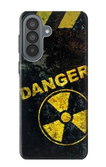 S3891 Nuclear Hazard Danger Hülle Schutzhülle Taschen für Samsung Galaxy A37