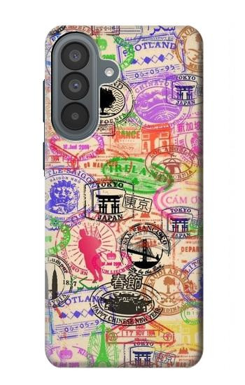 S3904 Travel Stamps Hülle Schutzhülle Taschen für Samsung Galaxy A37
