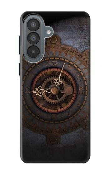 S3908 Vintage Clock Hülle Schutzhülle Taschen für Samsung Galaxy A37