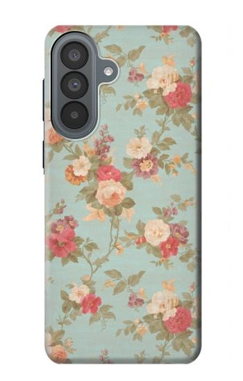 S3910 Vintage Rose Hülle Schutzhülle Taschen für Samsung Galaxy A37