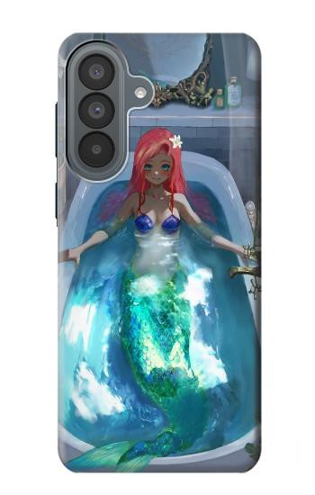 S3912 Cute Little Mermaid Aqua Spa Hülle Schutzhülle Taschen für Samsung Galaxy A37