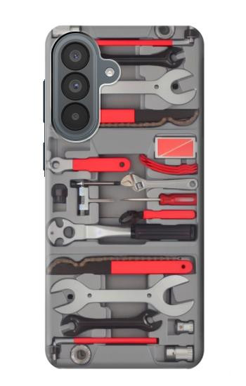 S3921 Bike Repair Tool Graphic Paint Hülle Schutzhülle Taschen für Samsung Galaxy A37