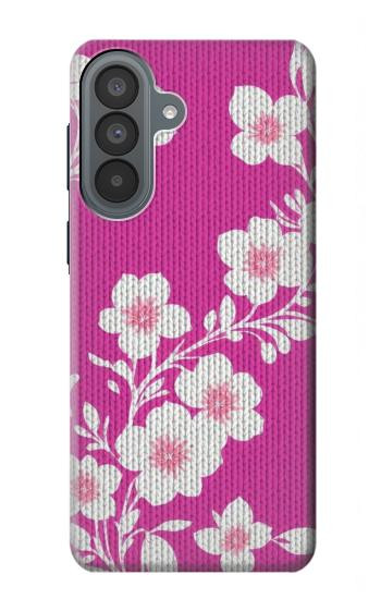 S3924 Cherry Blossom Pink Background Hülle Schutzhülle Taschen für Samsung Galaxy A37
