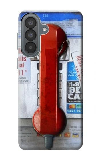S3925 Collage Vintage Pay Phone Hülle Schutzhülle Taschen für Samsung Galaxy A37