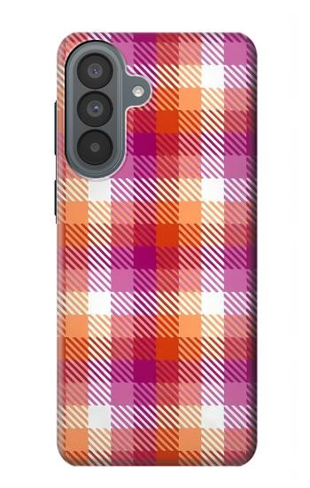 S3941 LGBT Lesbian Pride Flag Plaid Hülle Schutzhülle Taschen für Samsung Galaxy A37