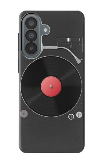 S3952 Turntable Vinyl Record Player Graphic Hülle Schutzhülle Taschen für Samsung Galaxy A37