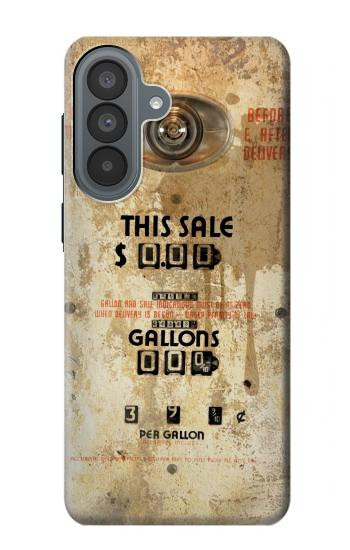 S3954 Vintage Gas Pump Hülle Schutzhülle Taschen für Samsung Galaxy A37