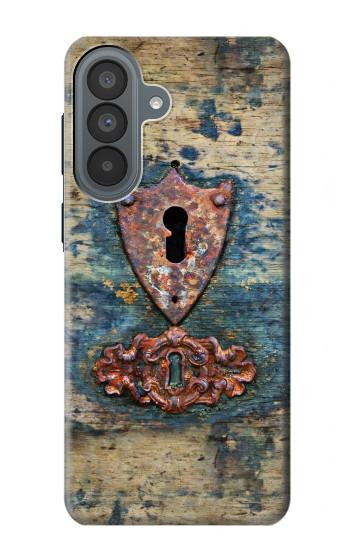 S3955 Vintage Keyhole Weather Door Hülle Schutzhülle Taschen für Samsung Galaxy A37