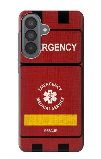 S3957 Emergency Medical Service Hülle Schutzhülle Taschen für Samsung Galaxy A37