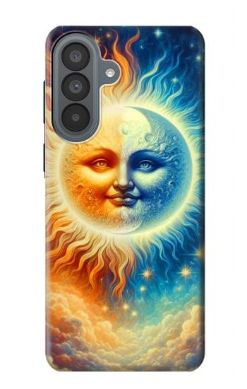 S3966 Artistic Sun Moon Hülle Schutzhülle Taschen für Samsung Galaxy A37