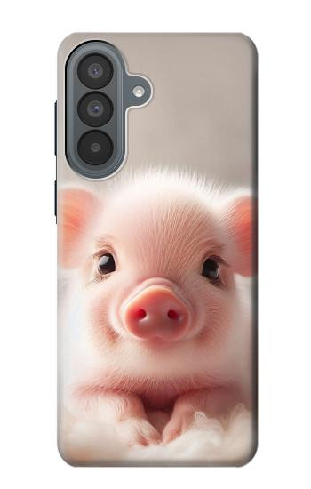 S3979 Cute Baby Pig Hülle Schutzhülle Taschen für Samsung Galaxy A37