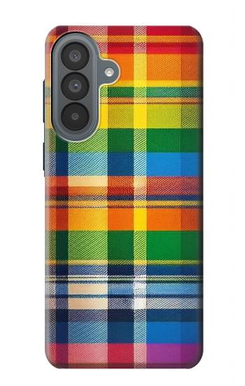 S3983 Fabric Texture LGBTQ Hülle Schutzhülle Taschen für Samsung Galaxy A37