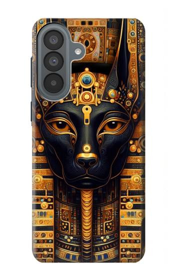 S3992 Gold Black Anubis Hülle Schutzhülle Taschen für Samsung Galaxy A37