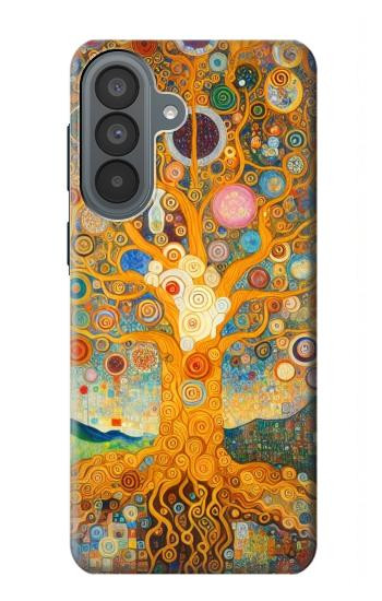 S4007 Tree of Life Painting Hülle Schutzhülle Taschen für Samsung Galaxy A37