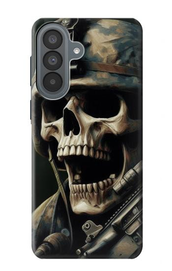 S4017 Skull Soldier Hülle Schutzhülle Taschen für Samsung Galaxy A37