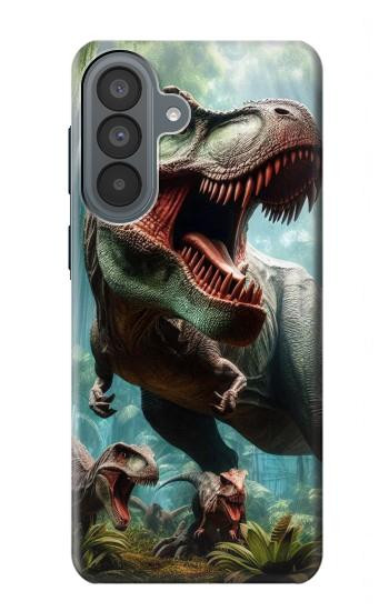 S4021 T-rex Dinosaur Jurassic Hülle Schutzhülle Taschen für Samsung Galaxy A37