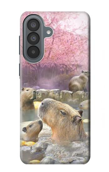 S4030 Capybara Hot Spring Hülle Schutzhülle Taschen für Samsung Galaxy A37