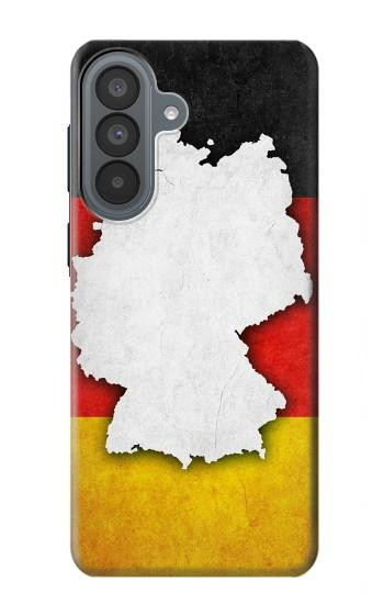 S4055 Germany Flag Hülle Schutzhülle Taschen für Samsung Galaxy A37