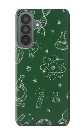 S4059 Science Chalkboard Graphic Hülle Schutzhülle Taschen für Samsung Galaxy A37