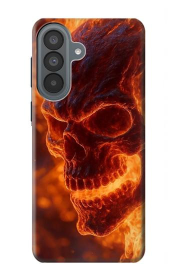 S4062 Fire Skull Hülle Schutzhülle Taschen für Samsung Galaxy A37