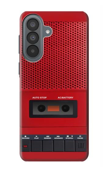 S4073 Vintage Red Cassette Player Graphic Hülle Schutzhülle Taschen für Samsung Galaxy A37