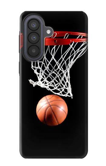 S0066 Basketball Hülle Schutzhülle Taschen für Samsung Galaxy A57