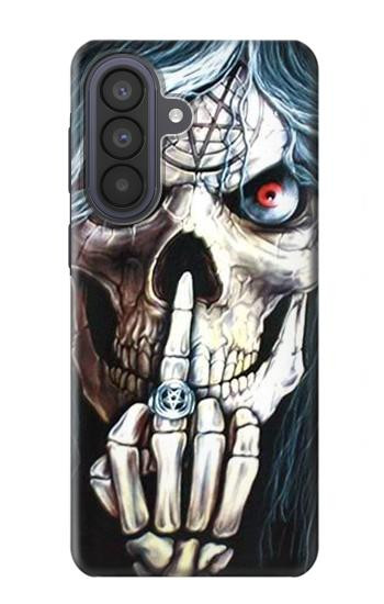 S0222 Skull Pentagram Hülle Schutzhülle Taschen für Samsung Galaxy A57