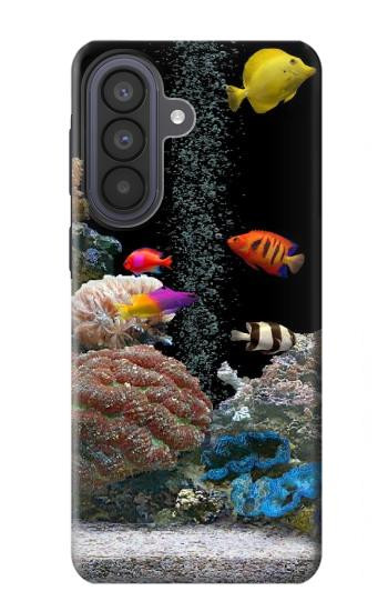 S0226 Aquarium Hülle Schutzhülle Taschen für Samsung Galaxy A57