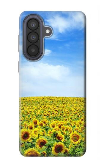 S0232 Sunflower Hülle Schutzhülle Taschen für Samsung Galaxy A57