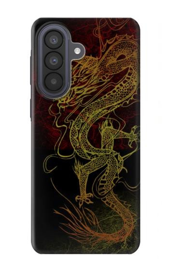 S0354 Chinese Dragon Hülle Schutzhülle Taschen für Samsung Galaxy A57