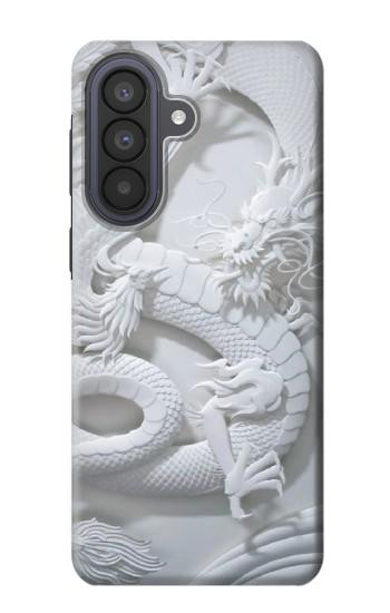 S0386 Dragon Carving Hülle Schutzhülle Taschen für Samsung Galaxy A57