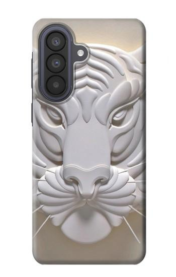 S0574 Tiger Carving Hülle Schutzhülle Taschen für Samsung Galaxy A57