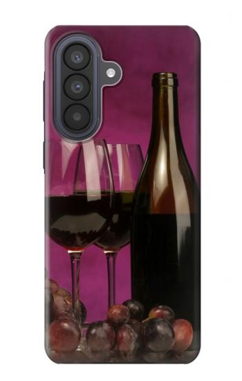 S0910 Red Wine Hülle Schutzhülle Taschen für Samsung Galaxy A57
