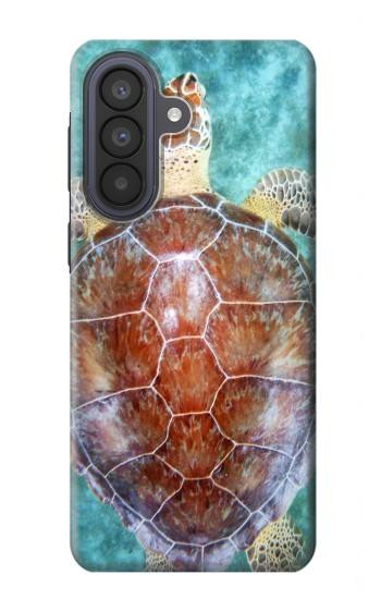 S1424 Sea Turtle Hülle Schutzhülle Taschen für Samsung Galaxy A57