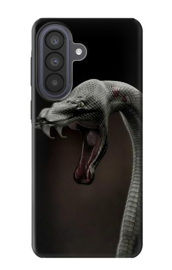 S1597 Black Mamba Snake Hülle Schutzhülle Taschen für Samsung Galaxy A57