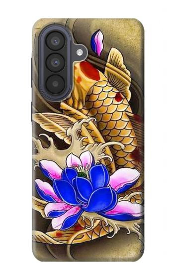 S1604 Carp Koi Fish Japanese Tattoo Hülle Schutzhülle Taschen für Samsung Galaxy A57