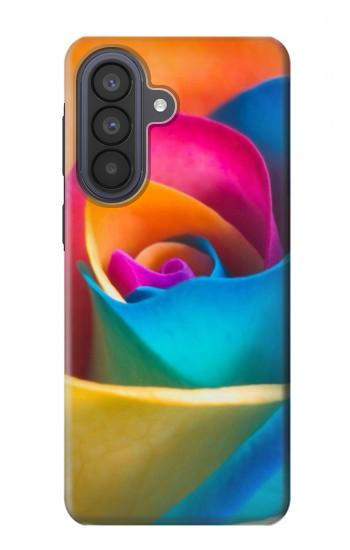 S1671 Rainbow Colorful Rose Hülle Schutzhülle Taschen für Samsung Galaxy A57