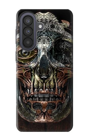 S1685 Steampunk Skull Head Hülle Schutzhülle Taschen für Samsung Galaxy A57