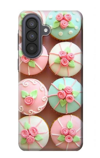 S1718 Yummy Cupcakes Hülle Schutzhülle Taschen für Samsung Galaxy A57