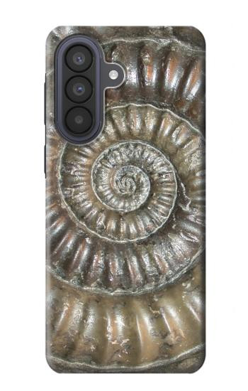 S1788 Ammonite Fossil Hülle Schutzhülle Taschen für Samsung Galaxy A57
