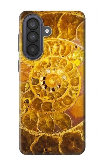 S1789 Ammonite Fossils Hülle Schutzhülle Taschen für Samsung Galaxy A57