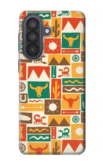 S1873 Western Pattern Hülle Schutzhülle Taschen für Samsung Galaxy A57